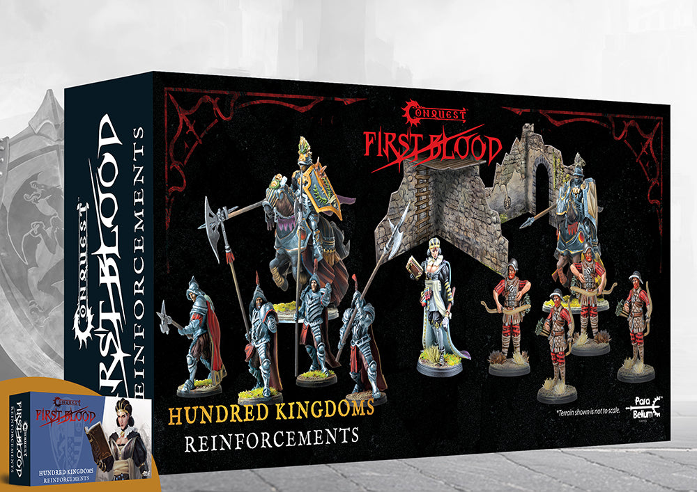 Hundred Kingdoms: Set de Refuerzos 2026