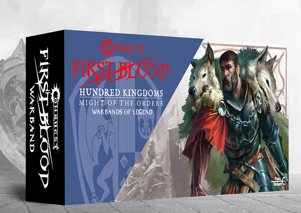 Hundred Kingdoms: First Blood Warband de Leyendas: Ordenes