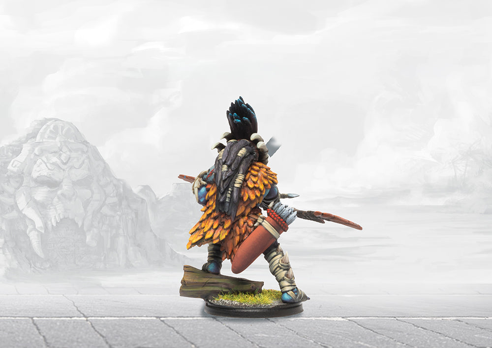 W’adrhŭn: Nangenyua The Shadow that Walks
