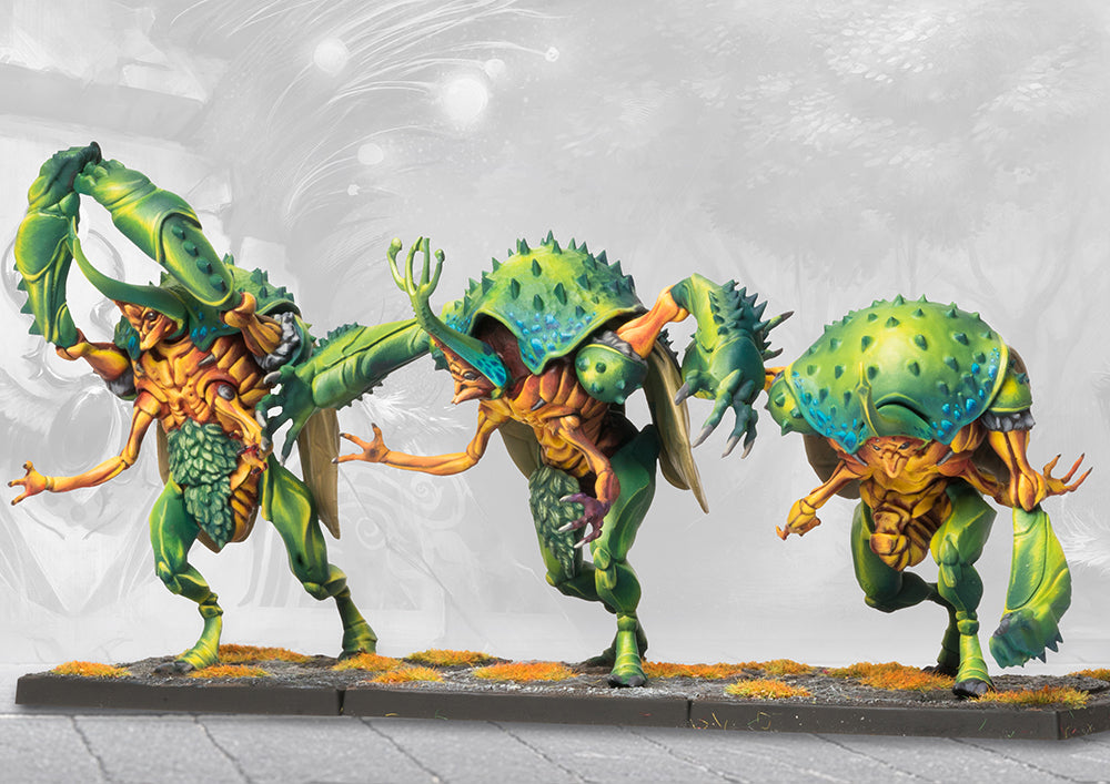 Weaver Courts: Gallowglass Warriors