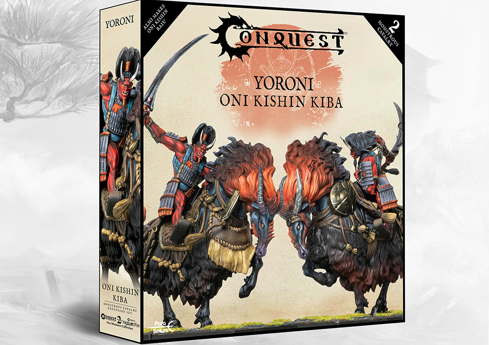 Yoroni: Oni Kishin Kiba