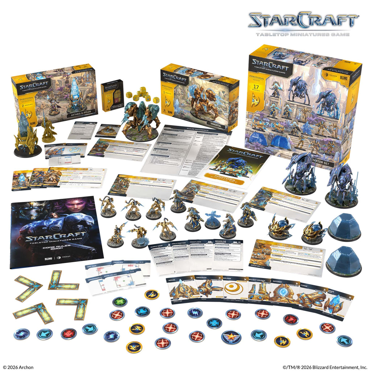 StarCraft The Miniature Game: Protoss Bundle
