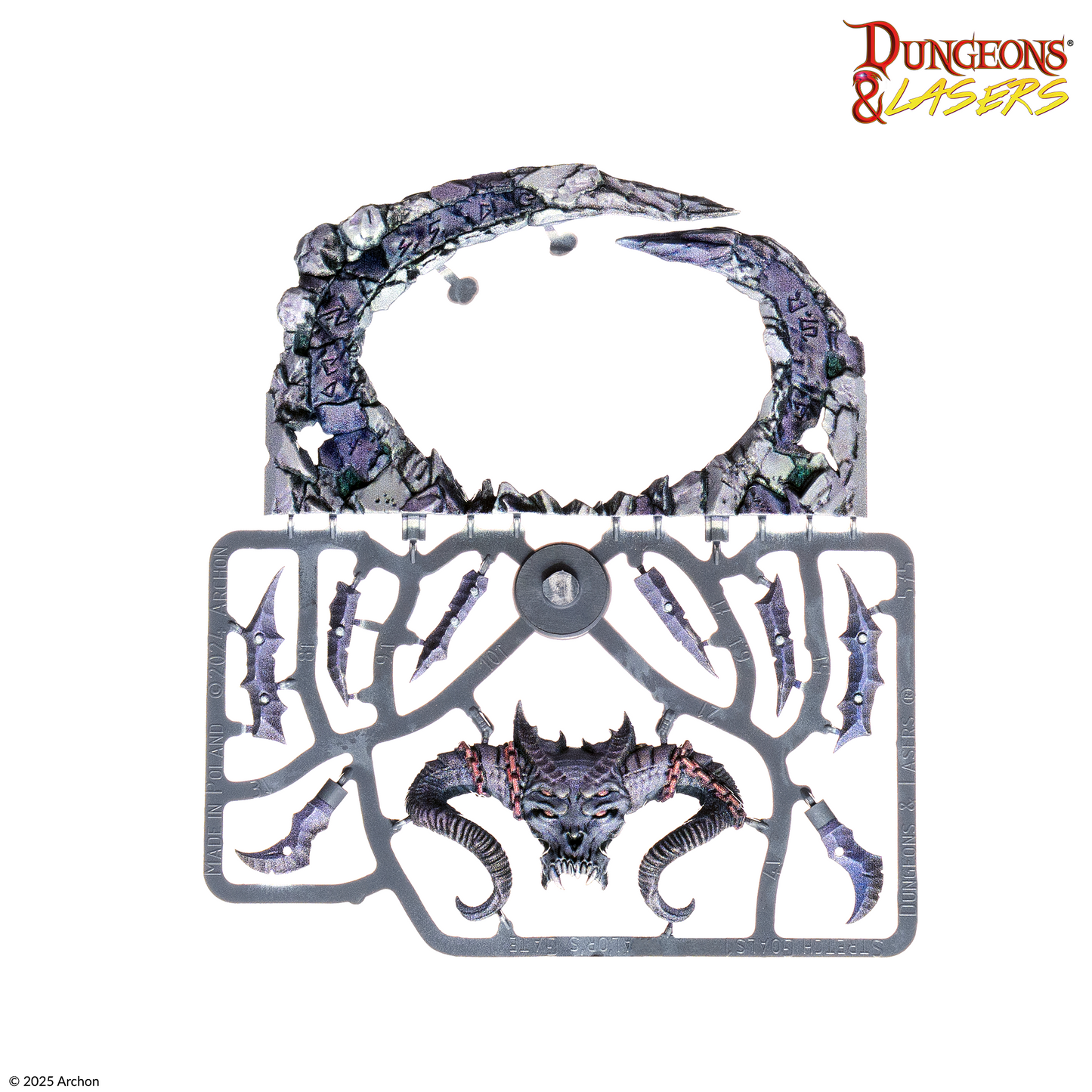 PrismaCast: Lugar de Ritual Pre-pintada