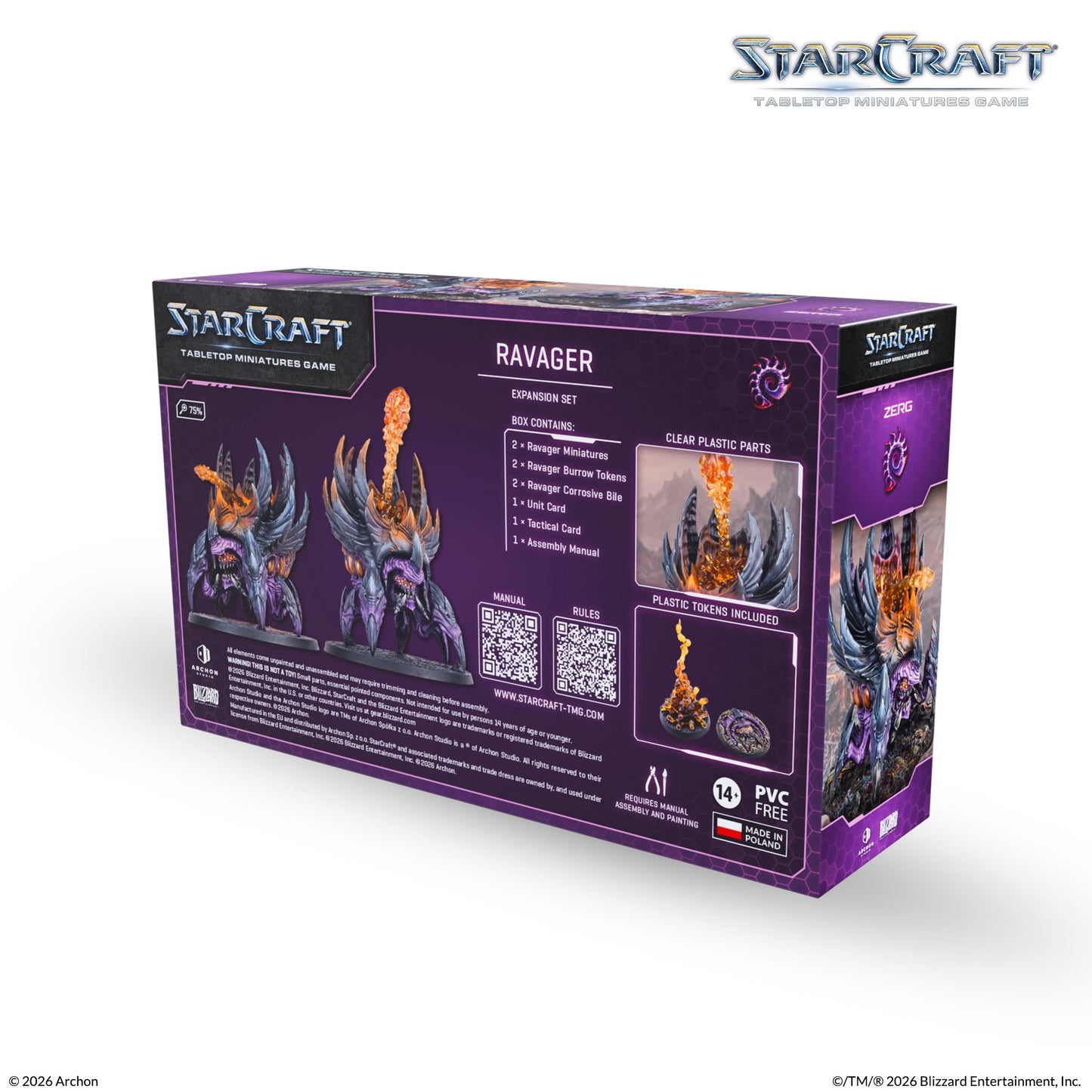 StarCraft The Miniature Game: Zerg Ravager