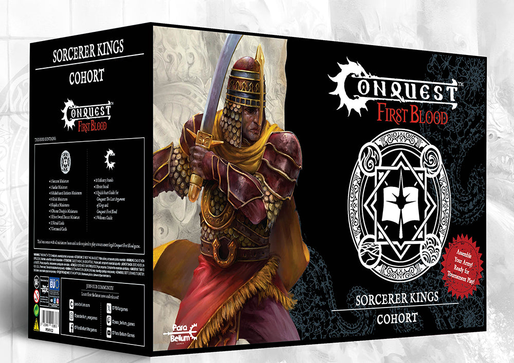 Sorcerer Kings: Cohort 1 Player Starter