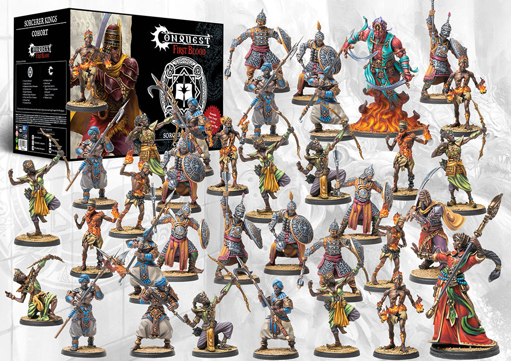 Sorcerer Kings: Cohort 1 Player Starter