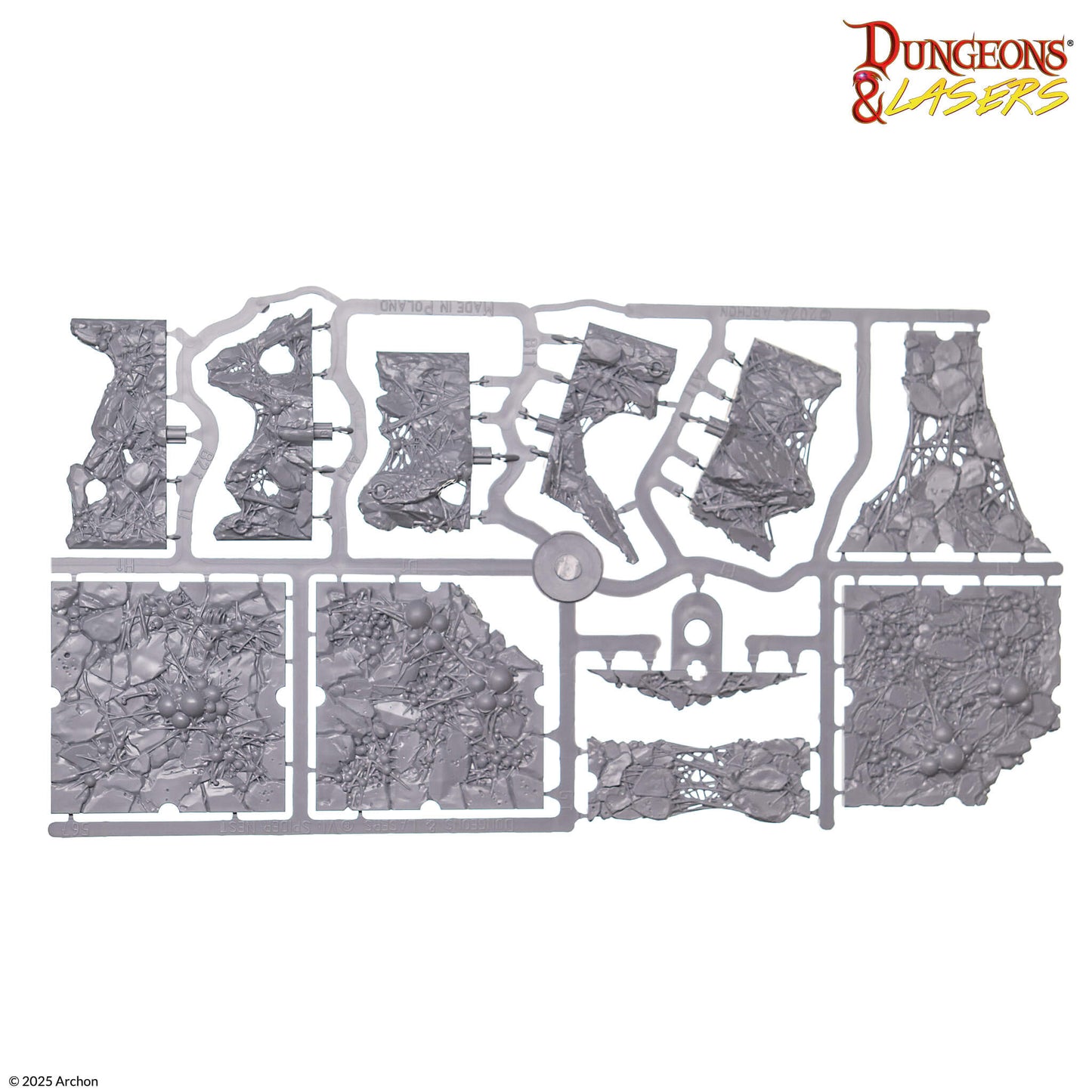 Dungeons and Lasers: Nido de Arañas