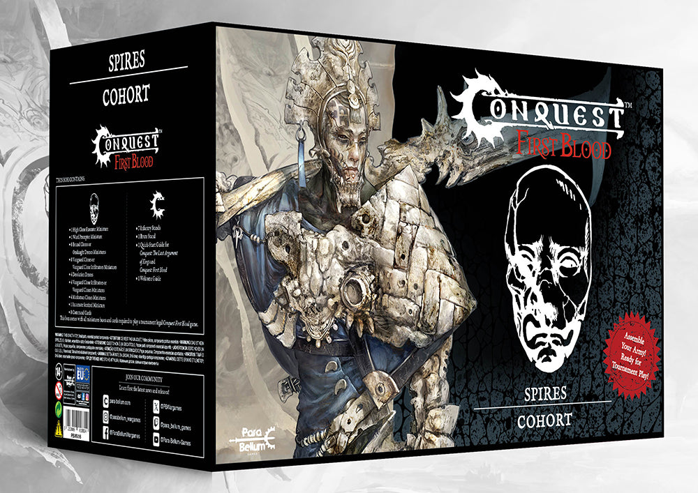 Spires: Cohort 1 Player Starter