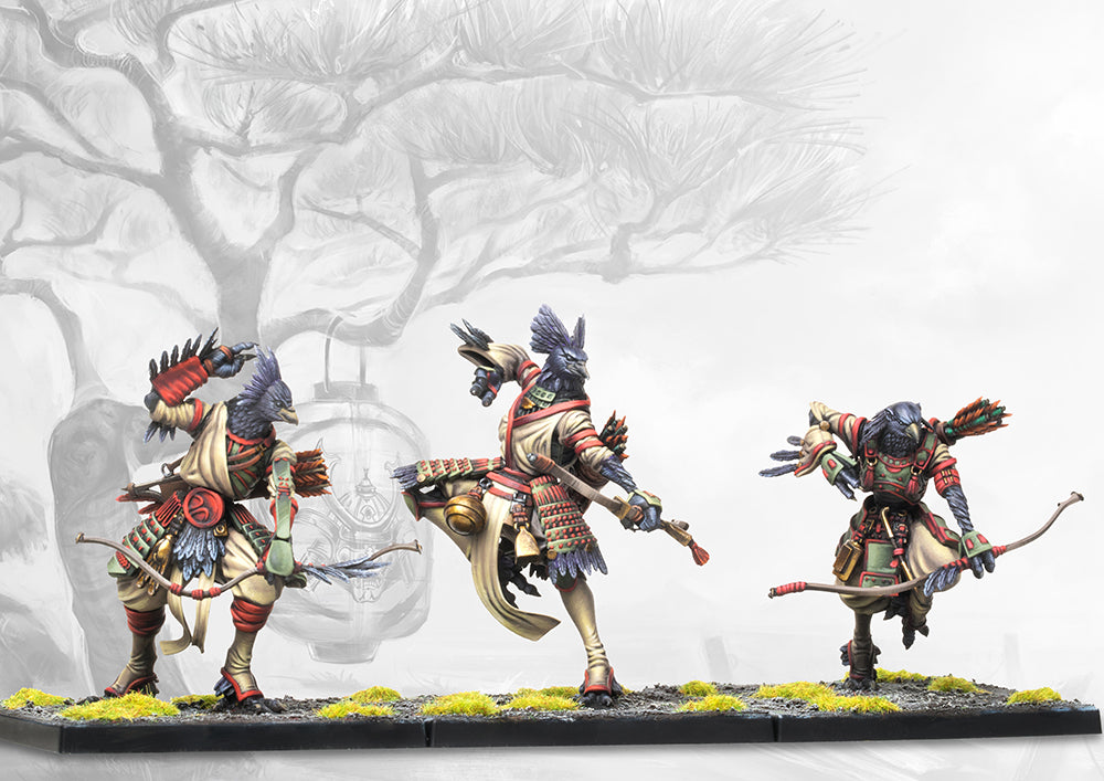 Yoroni: Tengu Ayakashi (Dual Kit)
