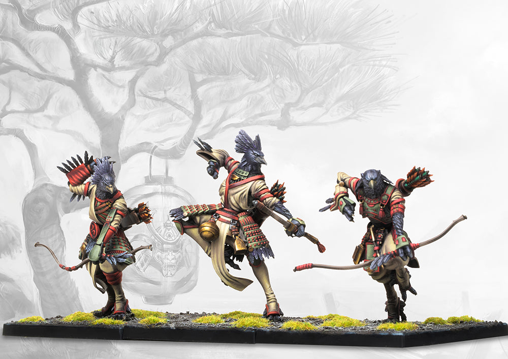 Yoroni: Tengu Ayakashi (Dual Kit)