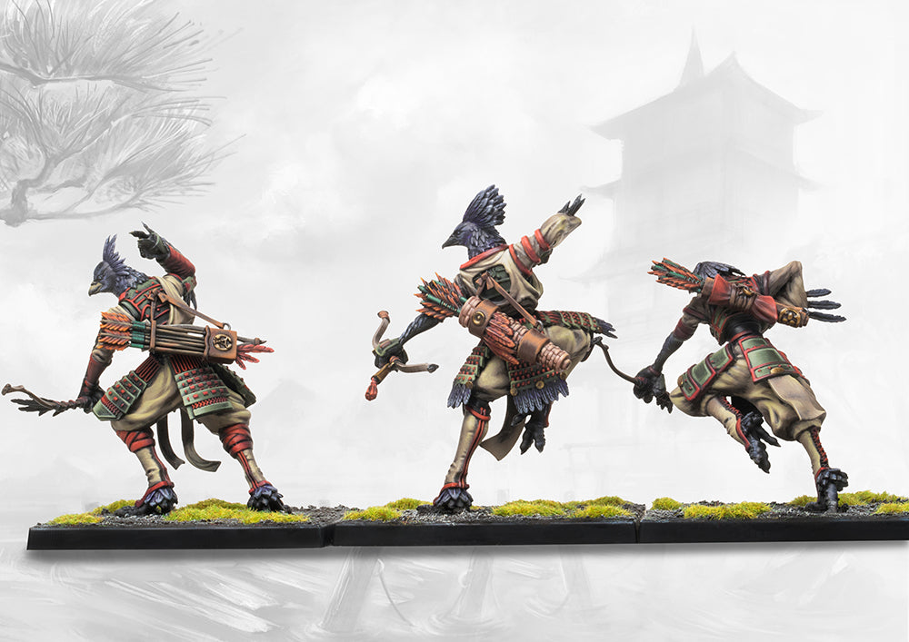 Yoroni: Tengu Ayakashi (Dual Kit)