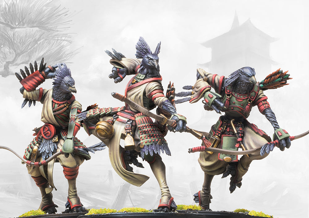 Yoroni: Tengu Ayakashi (Dual Kit)