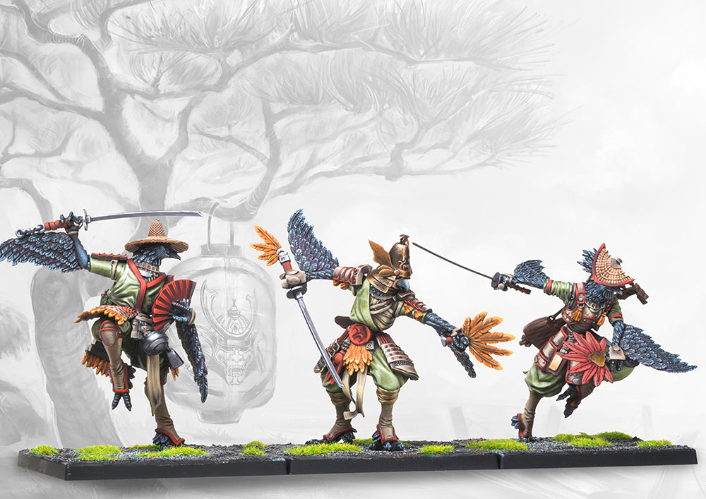 Yoroni: Tengu Bushi (Dual Kit)