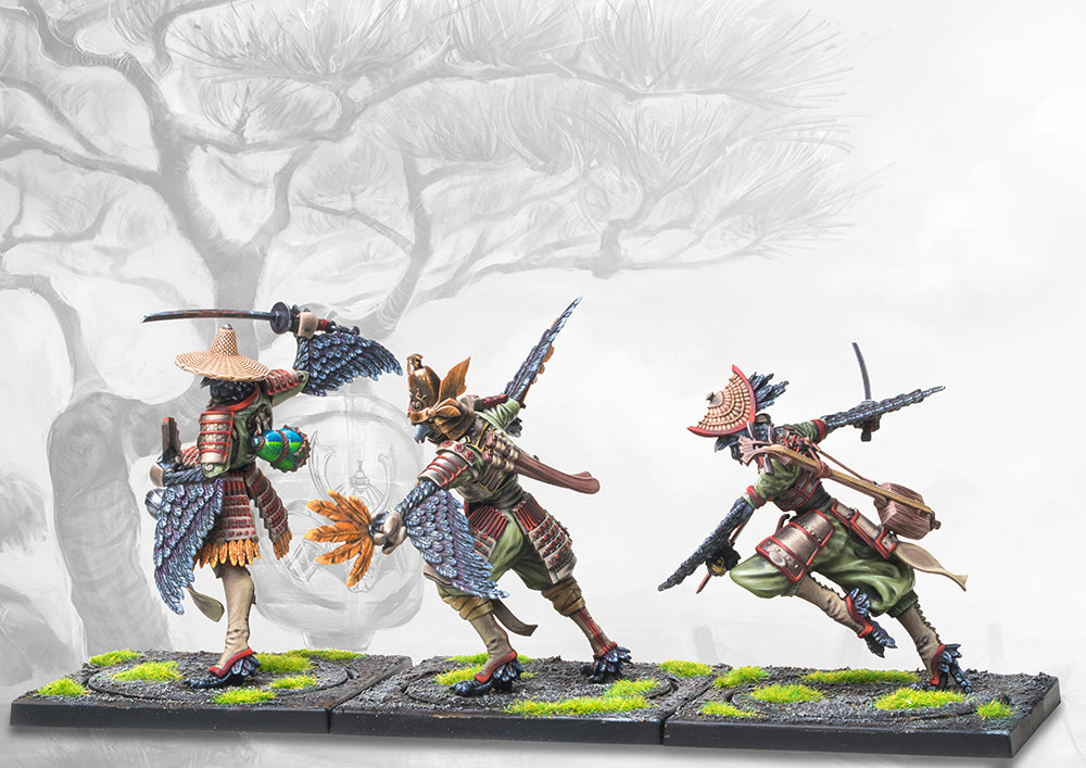 Yoroni: Tengu Bushi (Dual Kit)