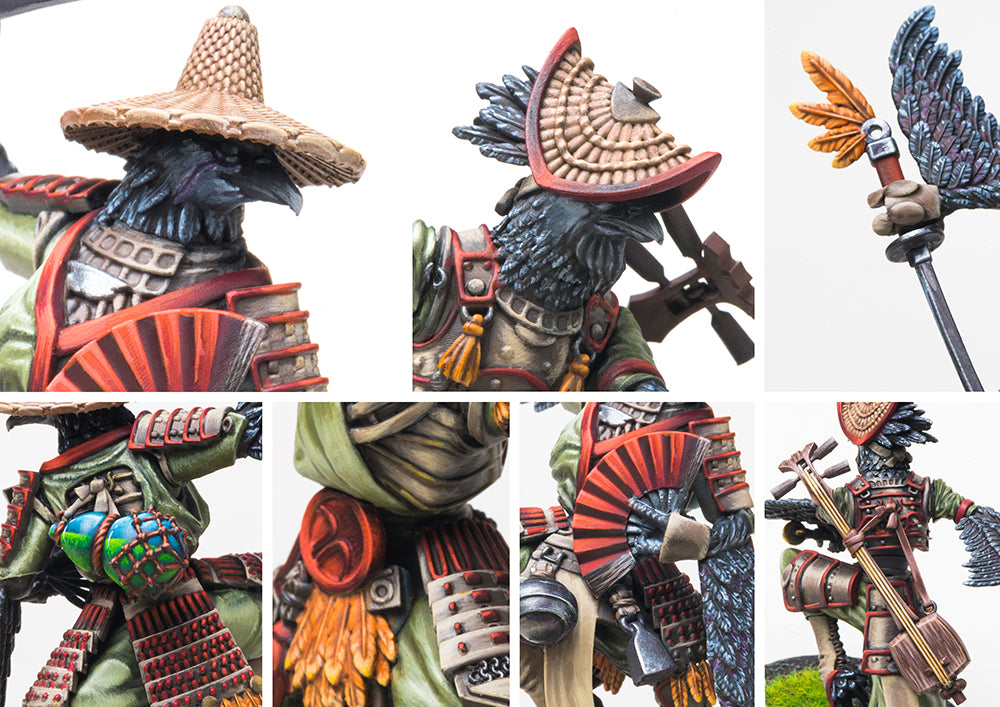 Yoroni: Tengu Bushi (Dual Kit)