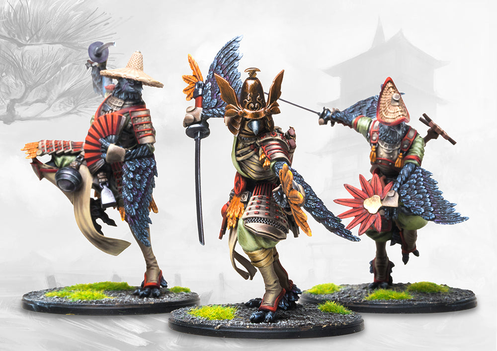 Yoroni: Tengu Bushi (Dual Kit)