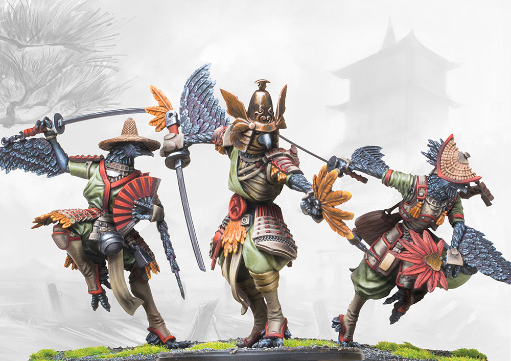 Yoroni: Tengu Bushi (Dual Kit)
