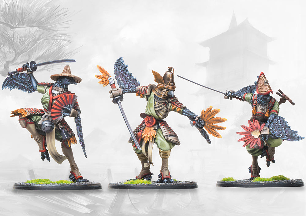 Yoroni: Tengu Bushi (Dual Kit)