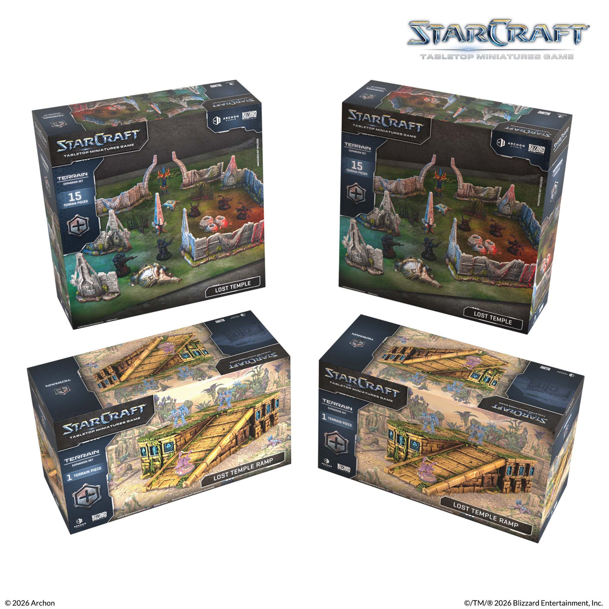 StarCraft The Miniature Game: Bundle de Terreno