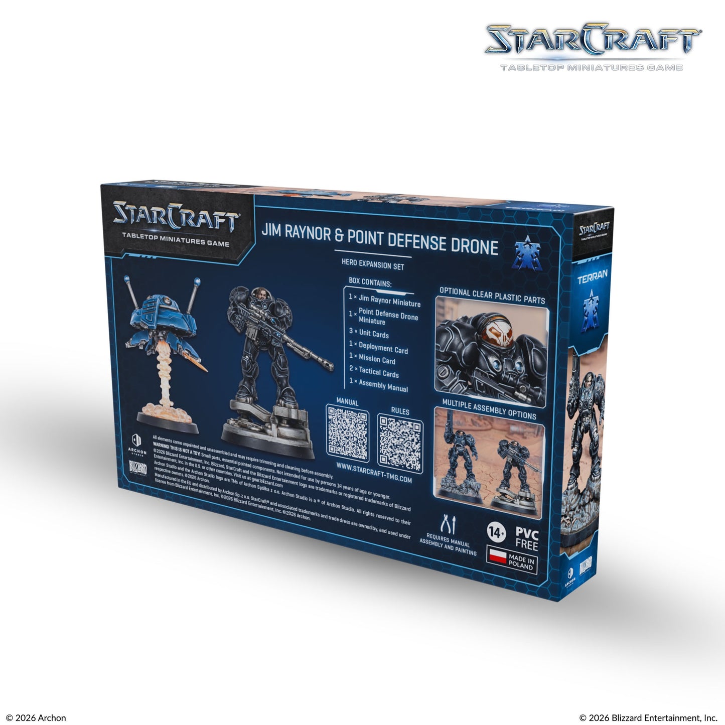 StarCraft The Miniature Game: Jim Raynor