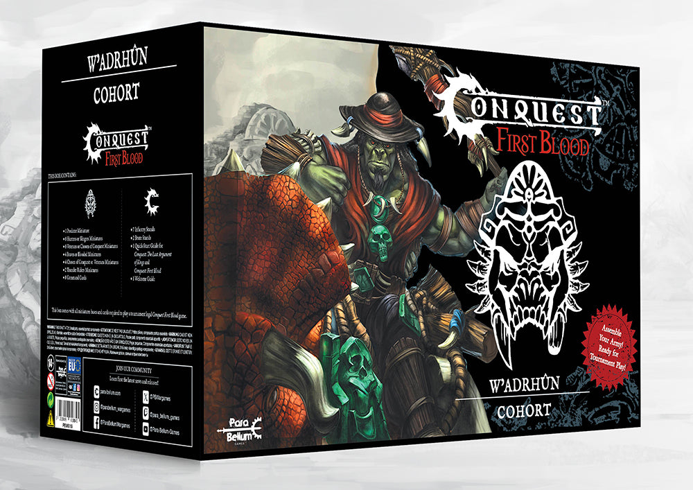 W’adrhŭn: Cohort 1 Player Starter