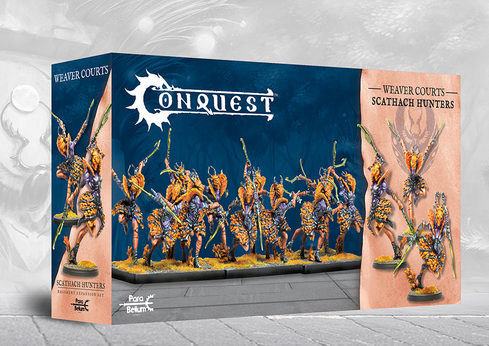 Weaver Courts: Scathach Hunters