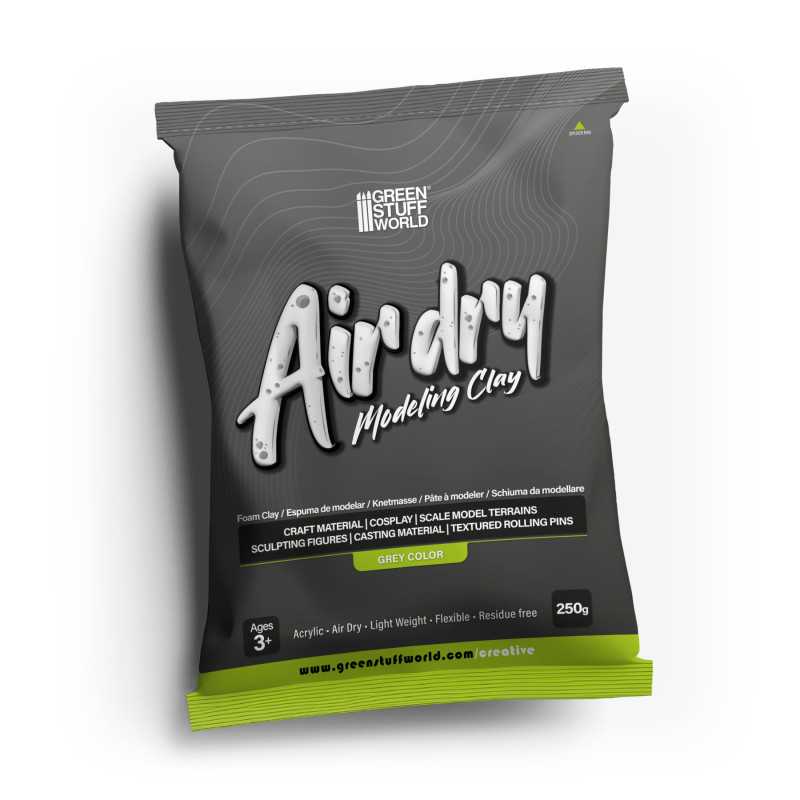 Air Dry Foam Clay 250gr. - Gris