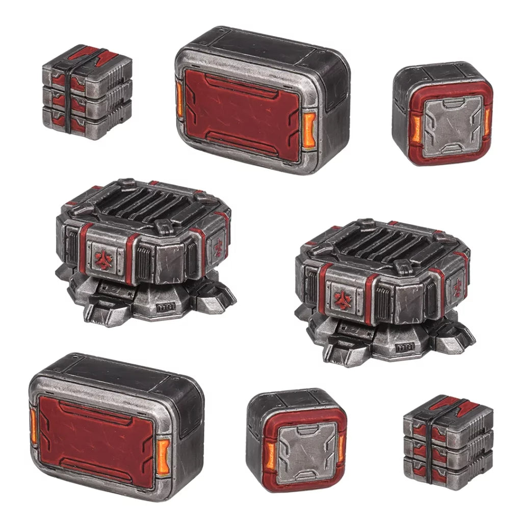 Halo: Flashpoint - Set de Escenografía Banished Garrison