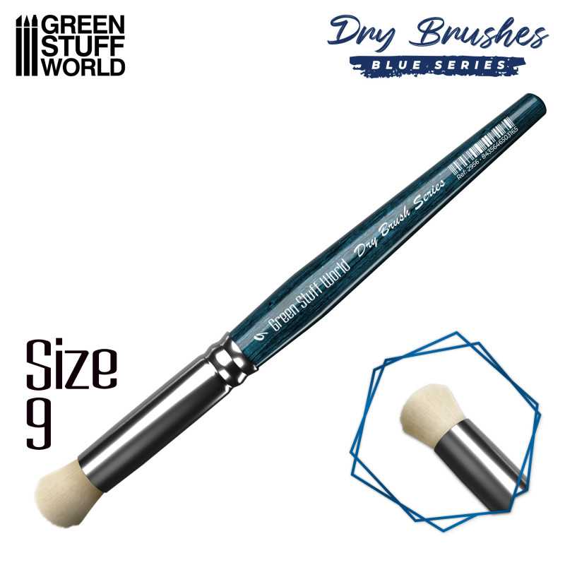 BLUE SERIES Pincel Seco - Numero 9