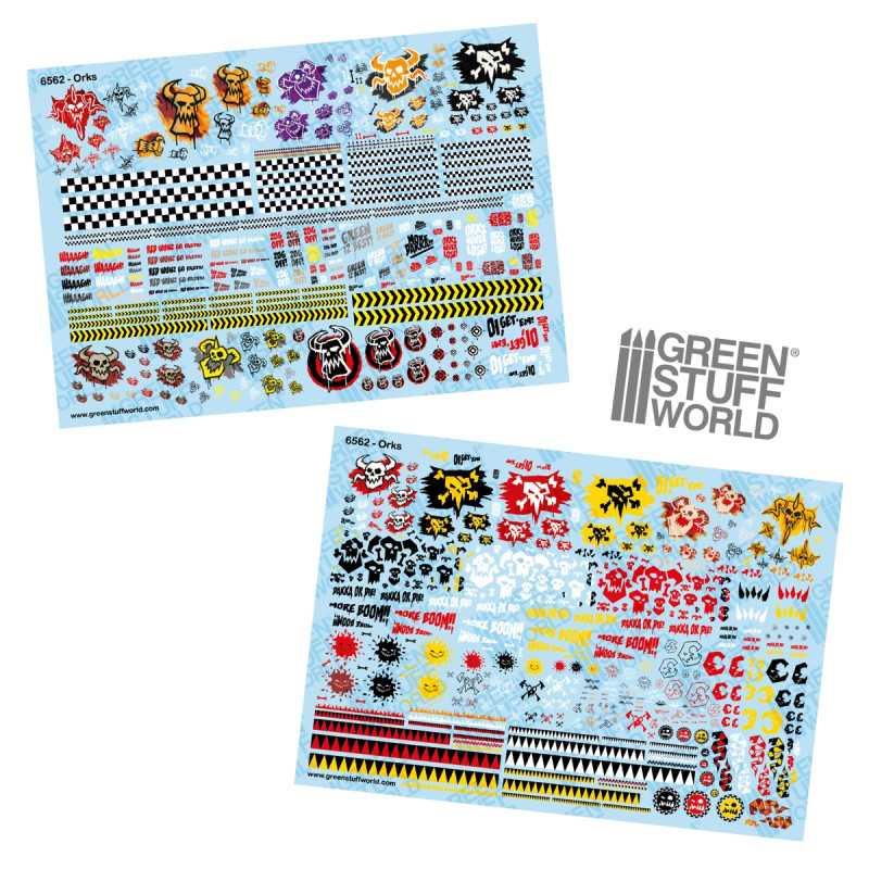 Calcas al agua - Orcos