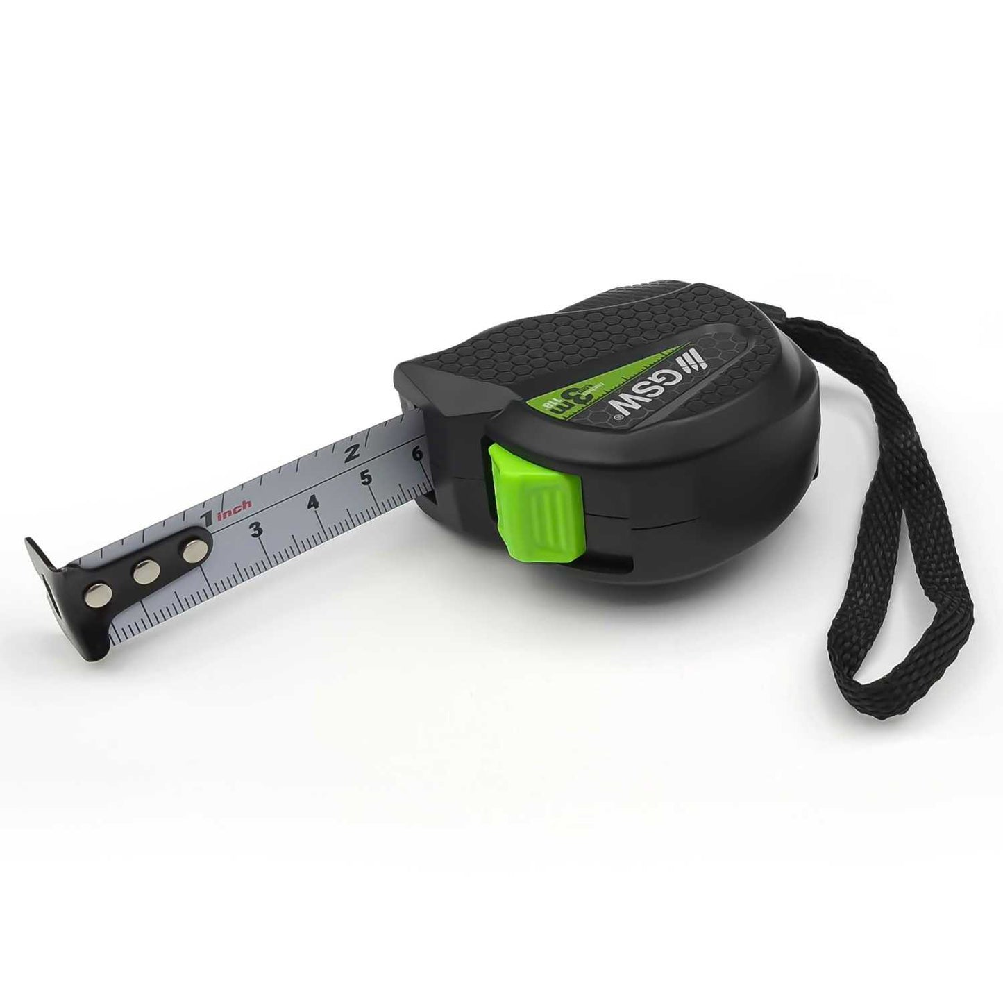 Cinta métrica GSW en centímetros y pulgadas