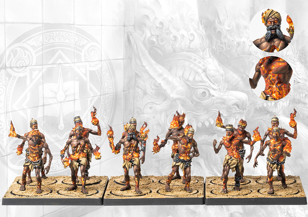 Conquest Two player Starter Set - Sorcerer Kings vs City States