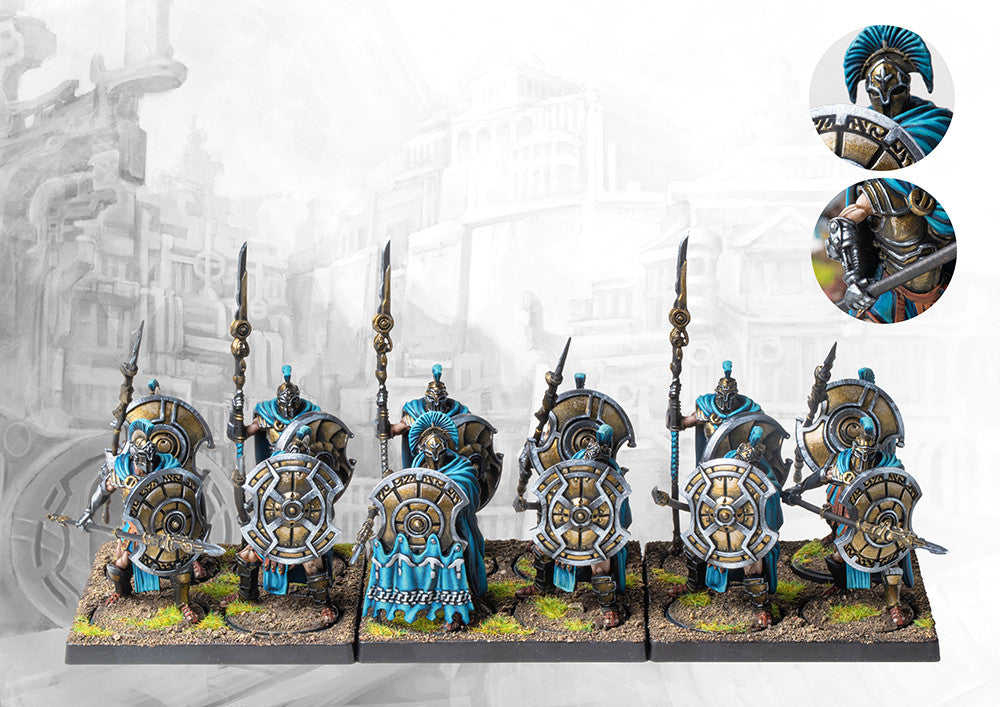 Conquest Two player Starter Set - Sorcerer Kings vs City States