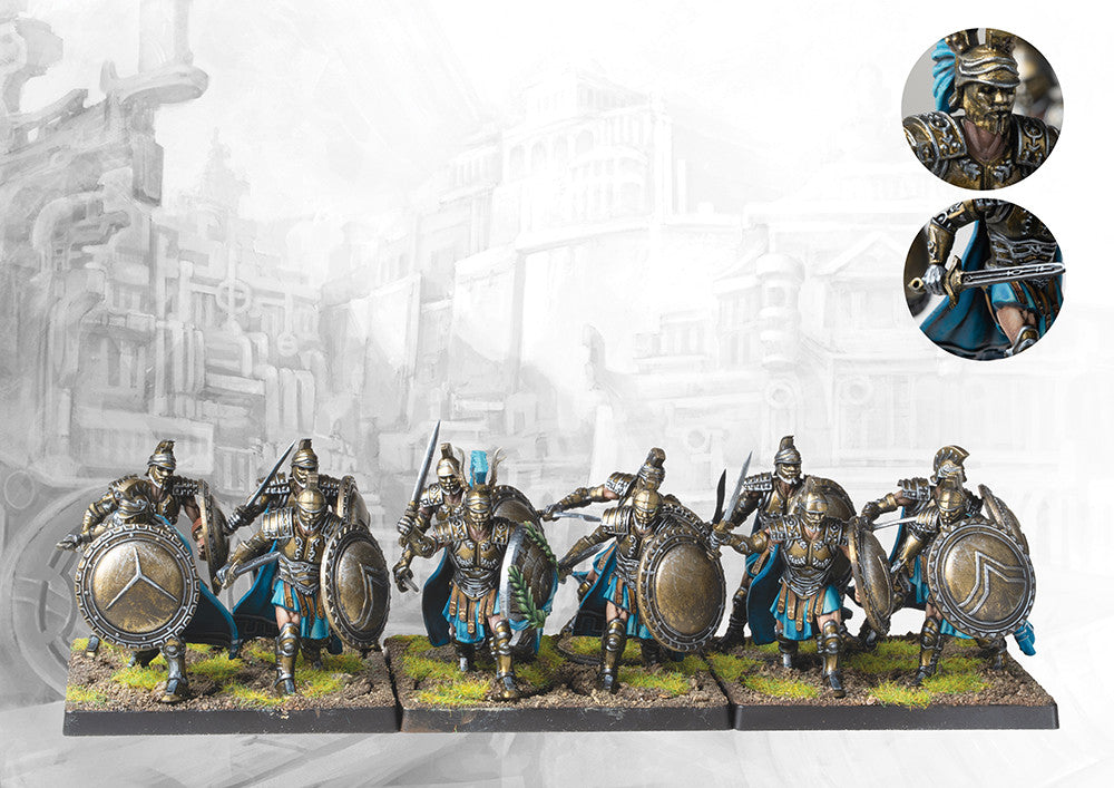 Conquest Two player Starter Set - Sorcerer Kings vs City States