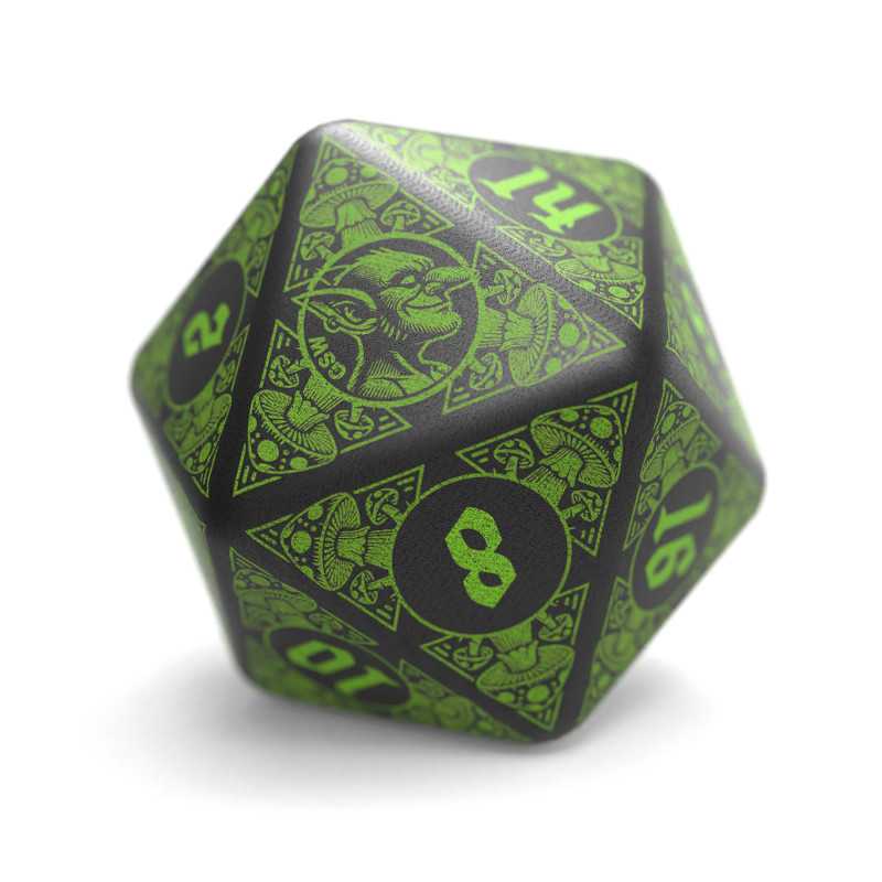 Dado Antiestrés Gigante D20 - GOBLIN