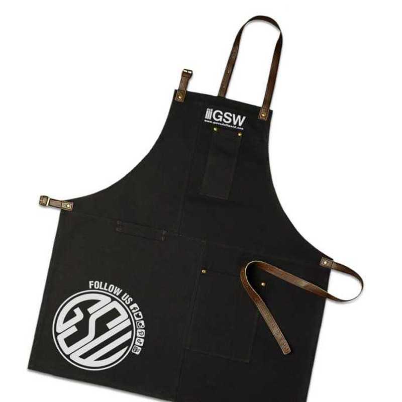 Delantal Negro GSW