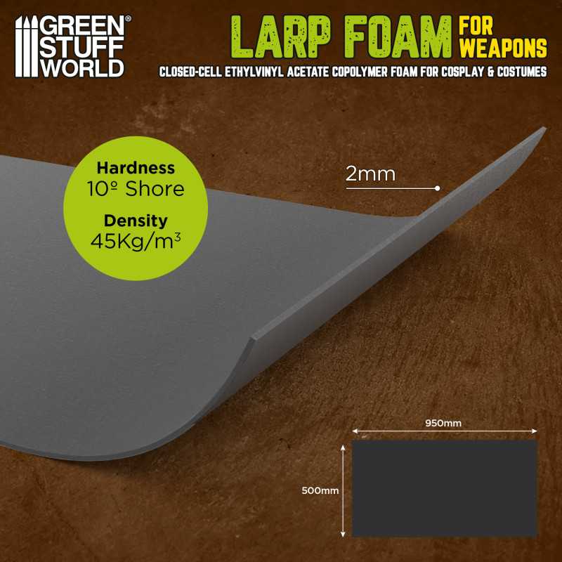 Espuma LARP 2mm