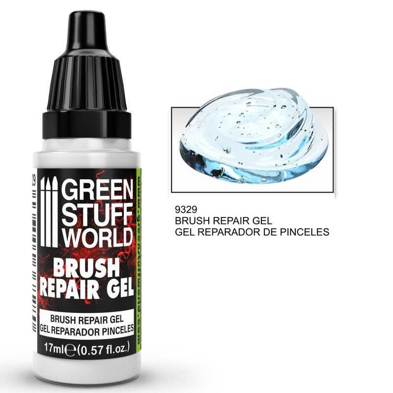 Gel Reparador de Pinceles