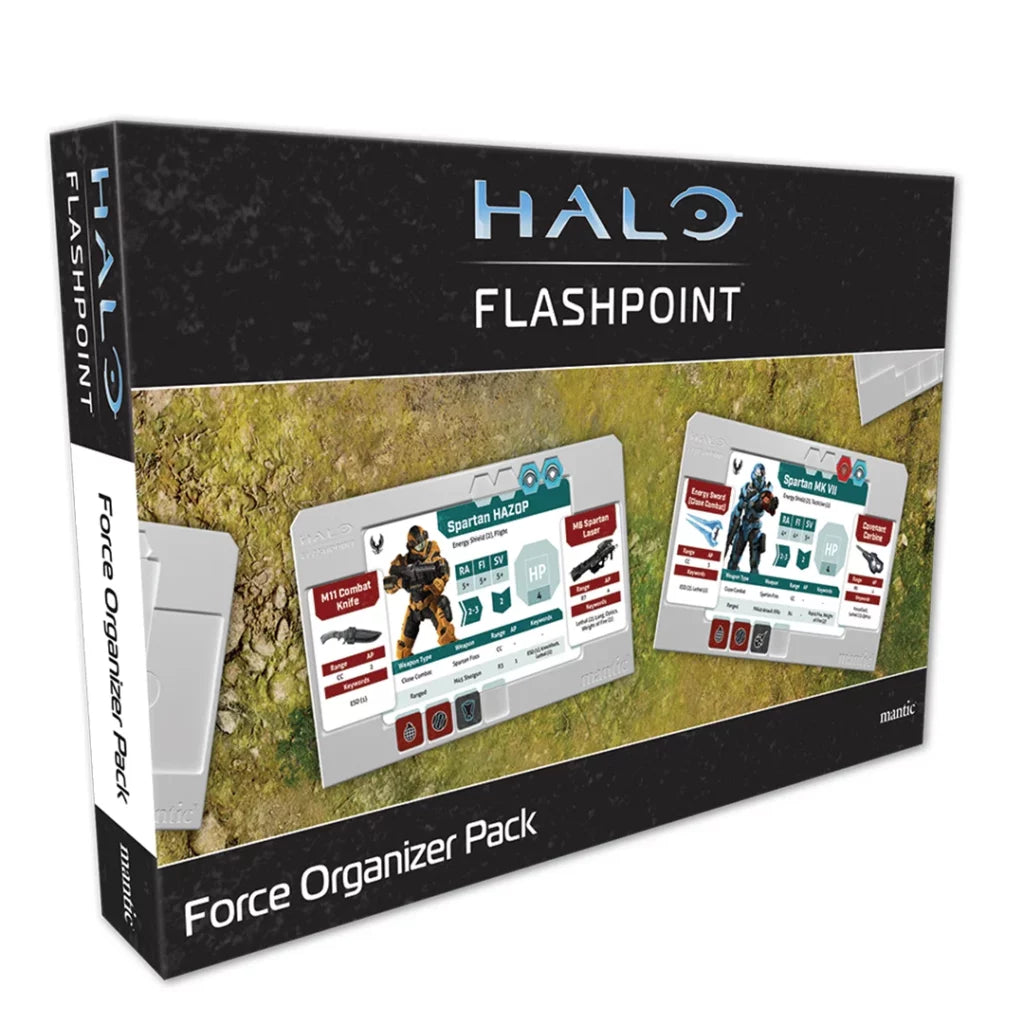 Halo: Flashpoint - Pack organizador