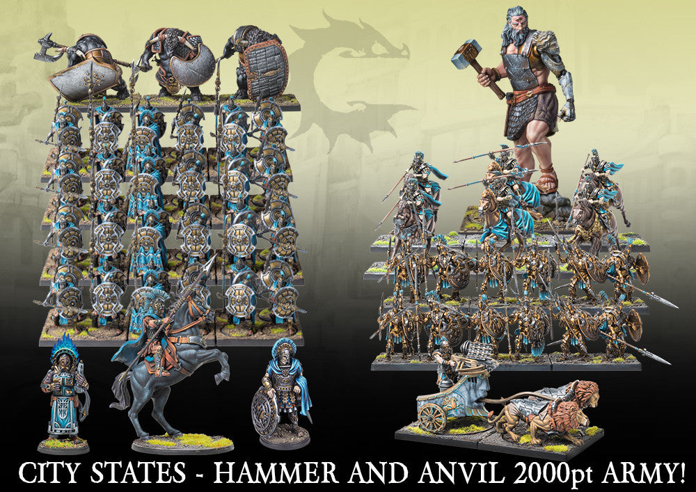 City States Hammer and Anvil paquete de 2000pt