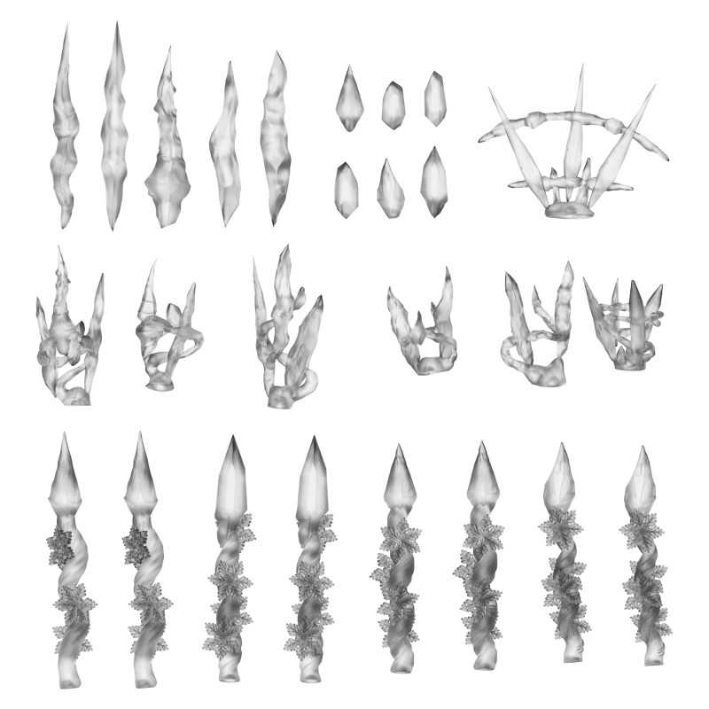 Hechizos de hielo 1:48-1:35
