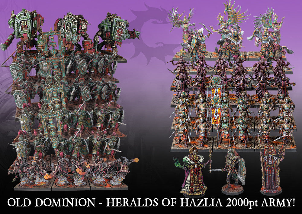 Old Dominion Heralds of Hazlia paquete de 2000pt