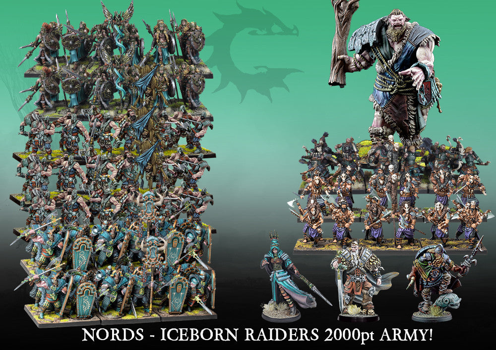 Nords Iceborn Raiders paquete de 2000pt