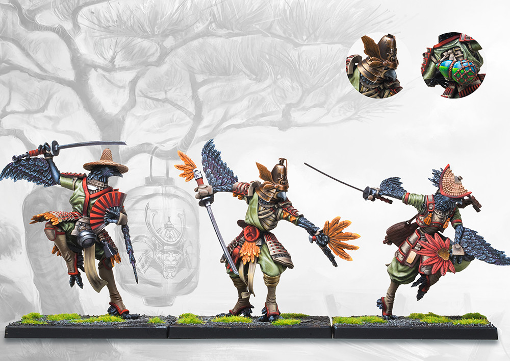 Yoroni: Tengu Bushi (Dual Kit)