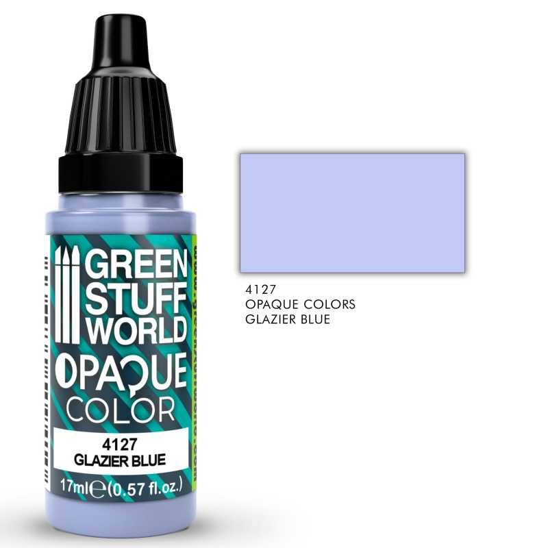 Pintura Acrílica Opaca - Glazier Blue