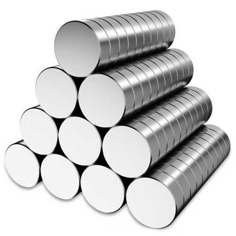 Imanes Neodimio 3x2mm - 100 unidades (N35)