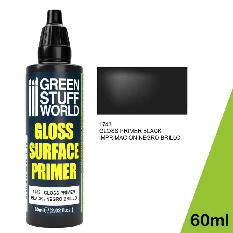 Imprimación Negro Brillo 60ml