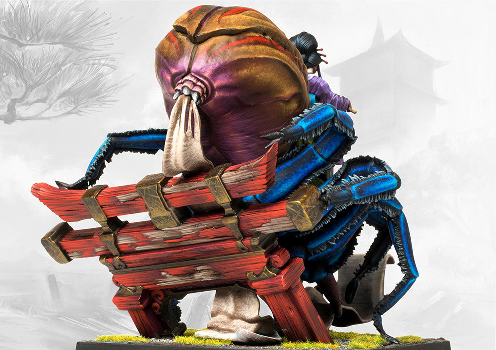 Yoroni: Jorogumo Geisha