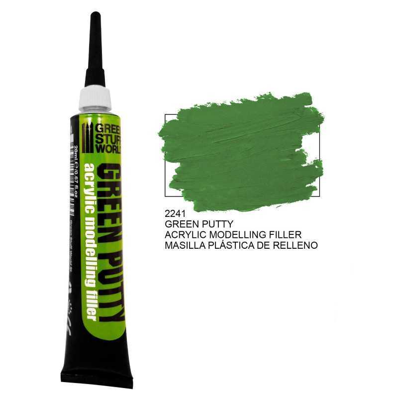 Masilla plástica Green Putty