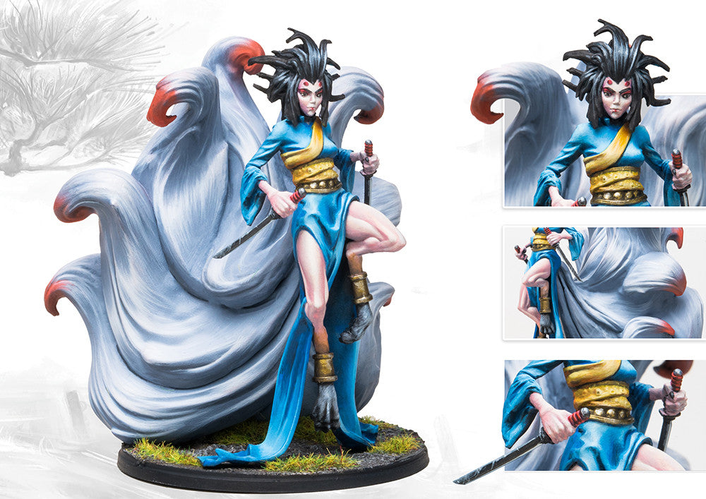 Yoroni: Kitsune Bakasu (Dual Kit)